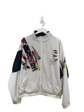 Load image into Gallery viewer, Z- Vintage 90s Reebok Nylon Windbreaker White
