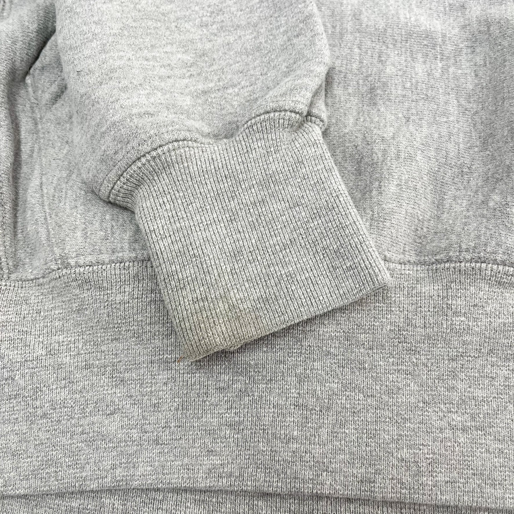 F- Vintage Champion Reverse Weave Guertin Athletics Text Hoodie