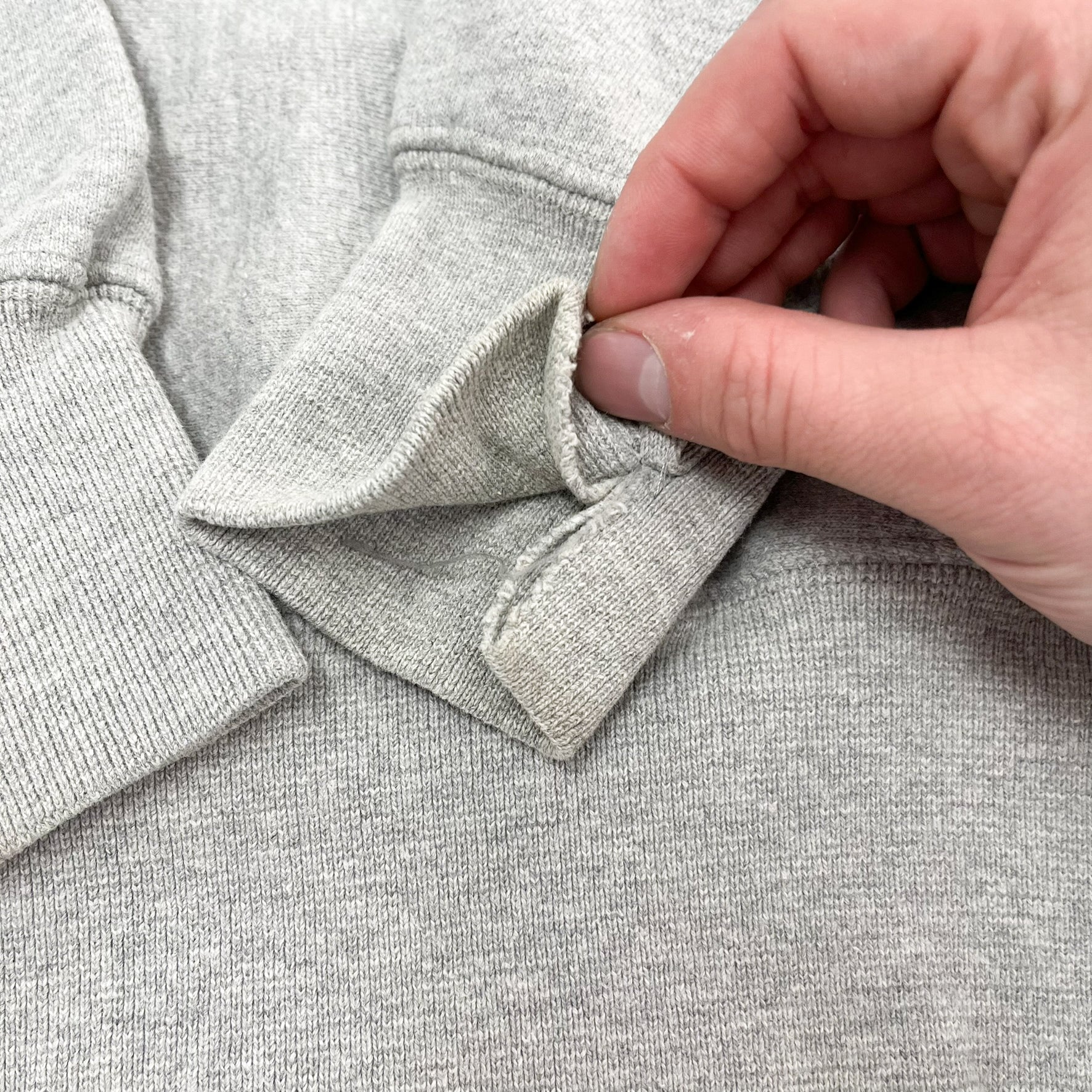 F- Vintage Champion Reverse Weave Guertin Athletics Text Hoodie