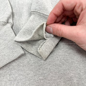 F- Vintage Champion Reverse Weave Guertin Athletics Text Hoodie