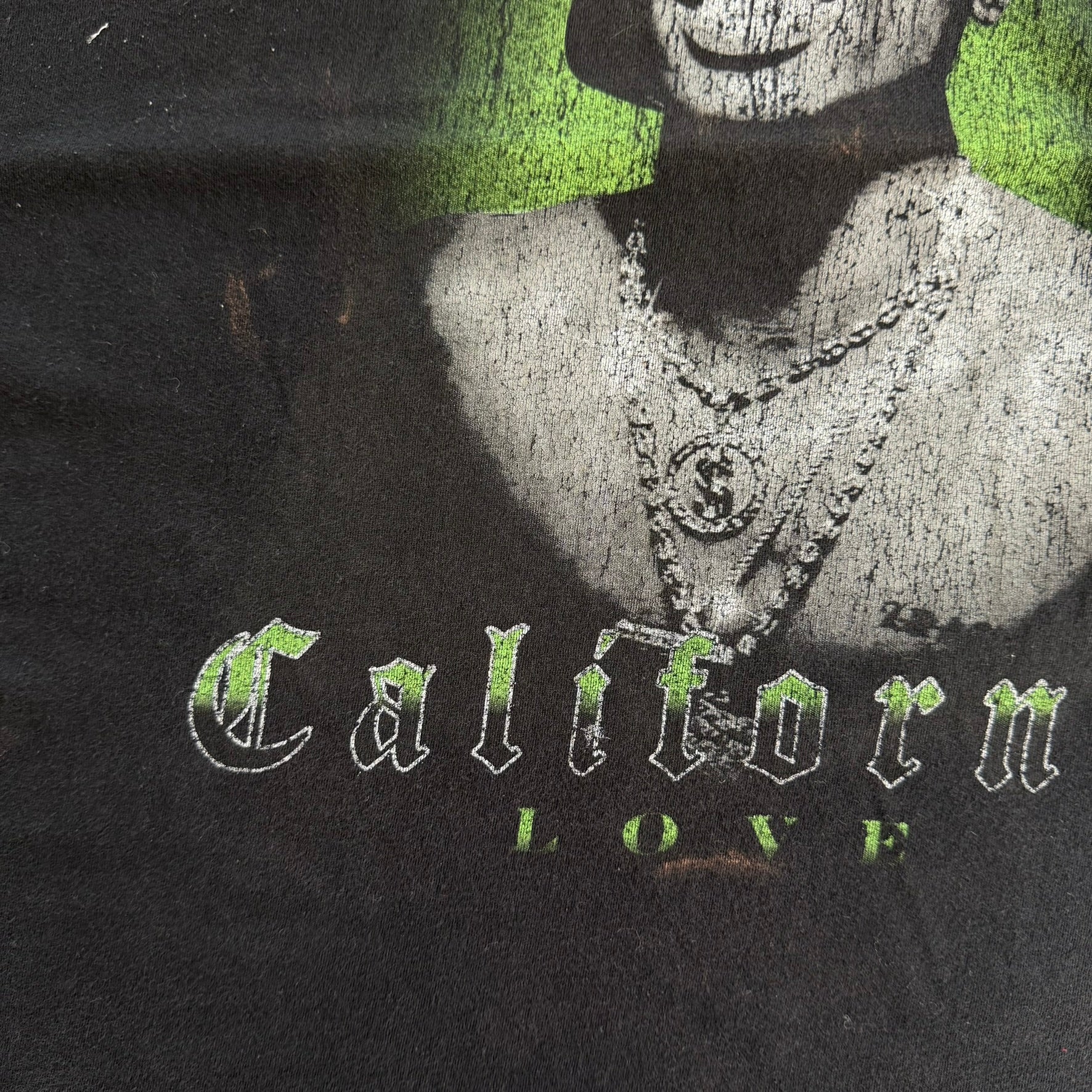 J- '22 Tupac Shakur California Love Graphic Picture Tee - XL