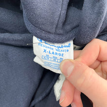Load image into Gallery viewer, F- Vintage Champion Reverse Weave Museum Of Modern Art NYC Text Hoodie
