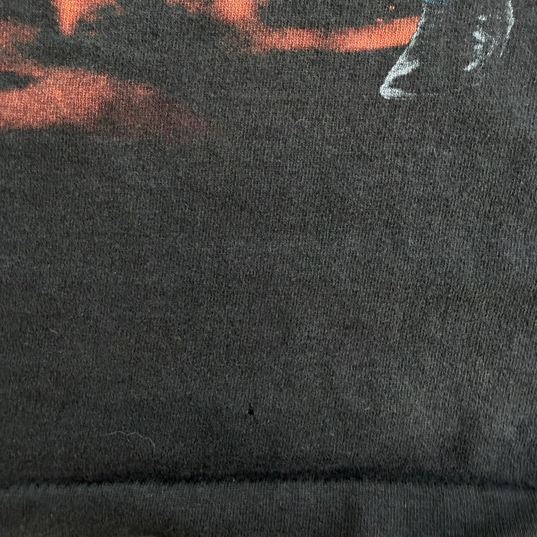J- Vintage '94 Brooks & Dunn Electric Rodeo Graphic & Picture Made In USA Single Stitch Tee - XL