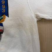 J- Vintage '93 Toronto Blue Jays Double Play World Champions MLB Crewneck - L