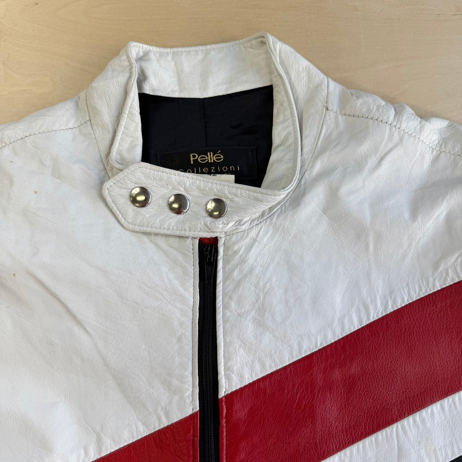 Vintage Women's Pelle Collezioni Made In Canada Leather Jacket - 42 (fits M)