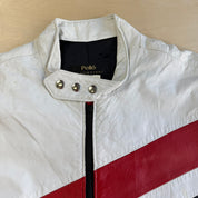 Vintage Women's Pelle Collezioni Made In Canada Leather Jacket - 42 (fits M)