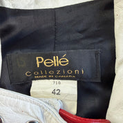 Vintage Women's Pelle Collezioni Made In Canada Leather Jacket - 42 (fits M)