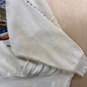 J- Vintage '93 Toronto Blue Jays Double Play World Champions MLB Crewneck - L