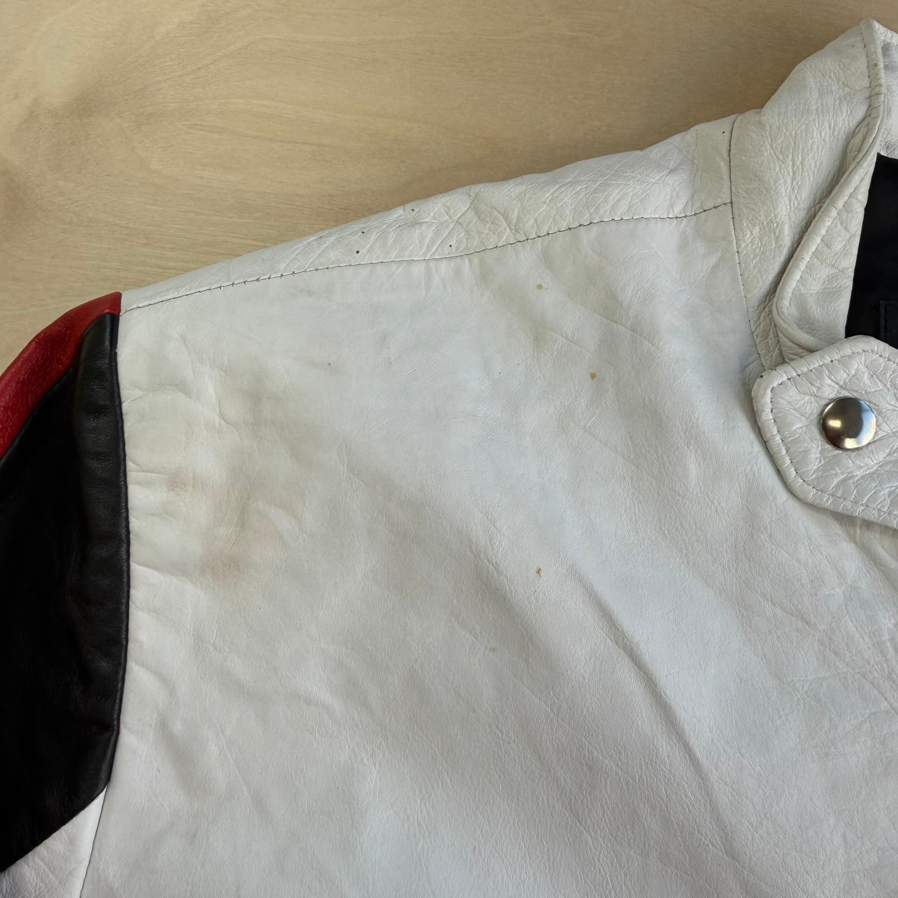 Vintage Women's Pelle Collezioni Made In Canada Leather Jacket - 42 (fits M)