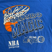 J- Vintage '94 Orlando Magic NBA Approved Graphic Single Stitch Tee - XL