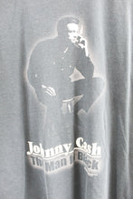Load image into Gallery viewer, Vintage 2004 Johnny Cash Men In Black Tee
