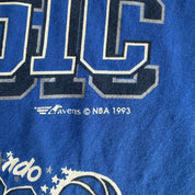 J- Vintage '94 Orlando Magic NBA Approved Graphic Single Stitch Tee - XL