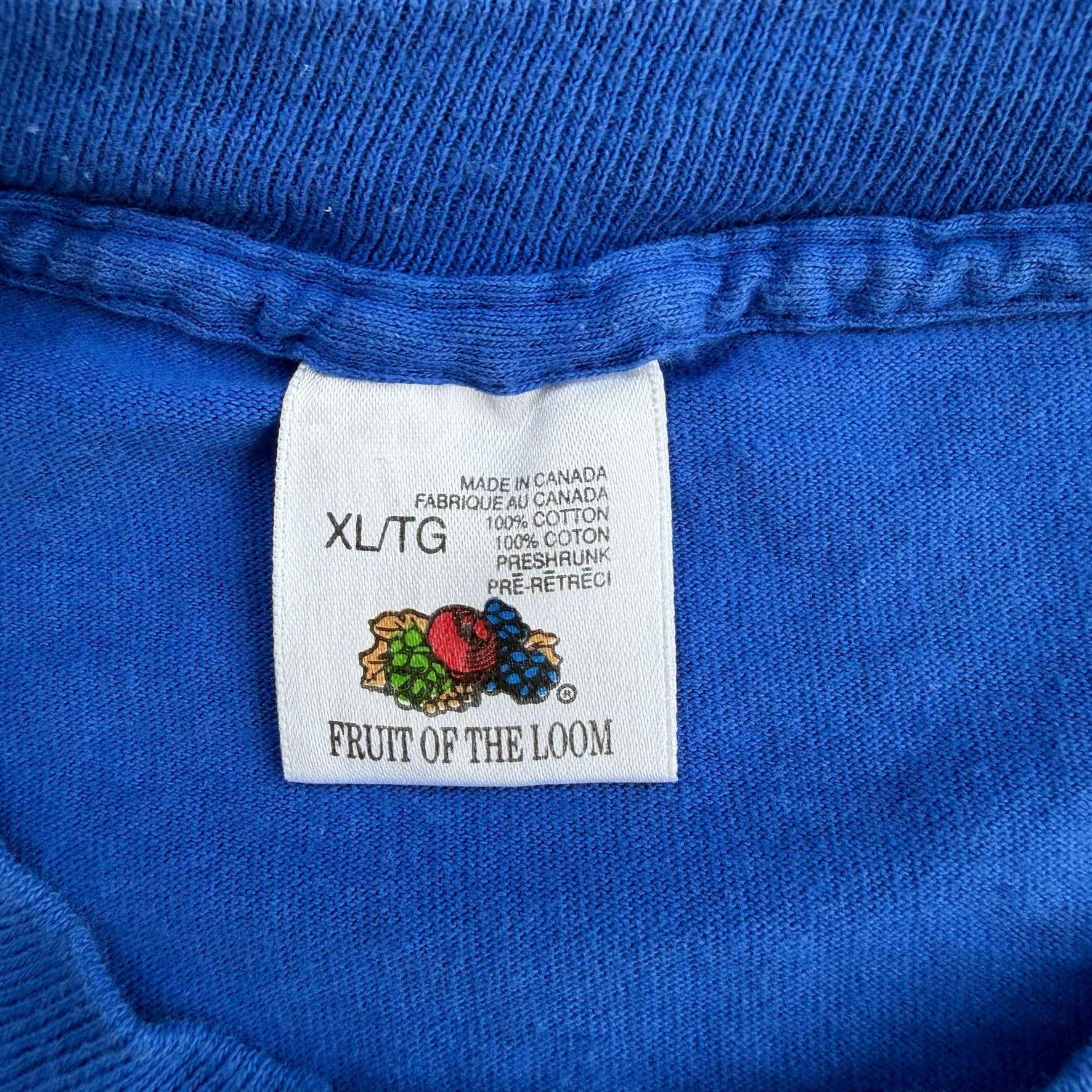 J- Vintage '94 Orlando Magic NBA Approved Graphic Single Stitch Tee - XL