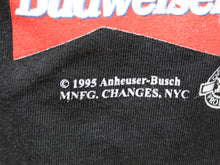 Load image into Gallery viewer, Z - Vintage 1995 Budweiser Beer &amp; Frogs Single Stitch Tee
