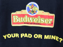 Load image into Gallery viewer, Z - Vintage 1995 Budweiser Beer &amp; Frogs Single Stitch Tee
