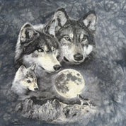 J- Vintage '05 The Mountain Kamloops Wildlife Park Wolves Graphic Tee - XL