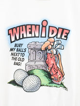 Load image into Gallery viewer, Z - Vintage Golf Bury Me By The Old Bag Single Stitch Tee
