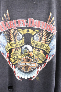 Vintage 1988 Harley Davidson Rapid City SD Tee