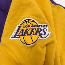 Load image into Gallery viewer, F- Vintage Los Angeles Lakers NBA Reebok Embroidered Script Hoodie
