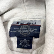 F- Vintage Champion Reverse Weave University Of Connecticut Text Hoodie
