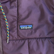 Vintage Patagonia Zip Up Hooded Winter Jacket - L
