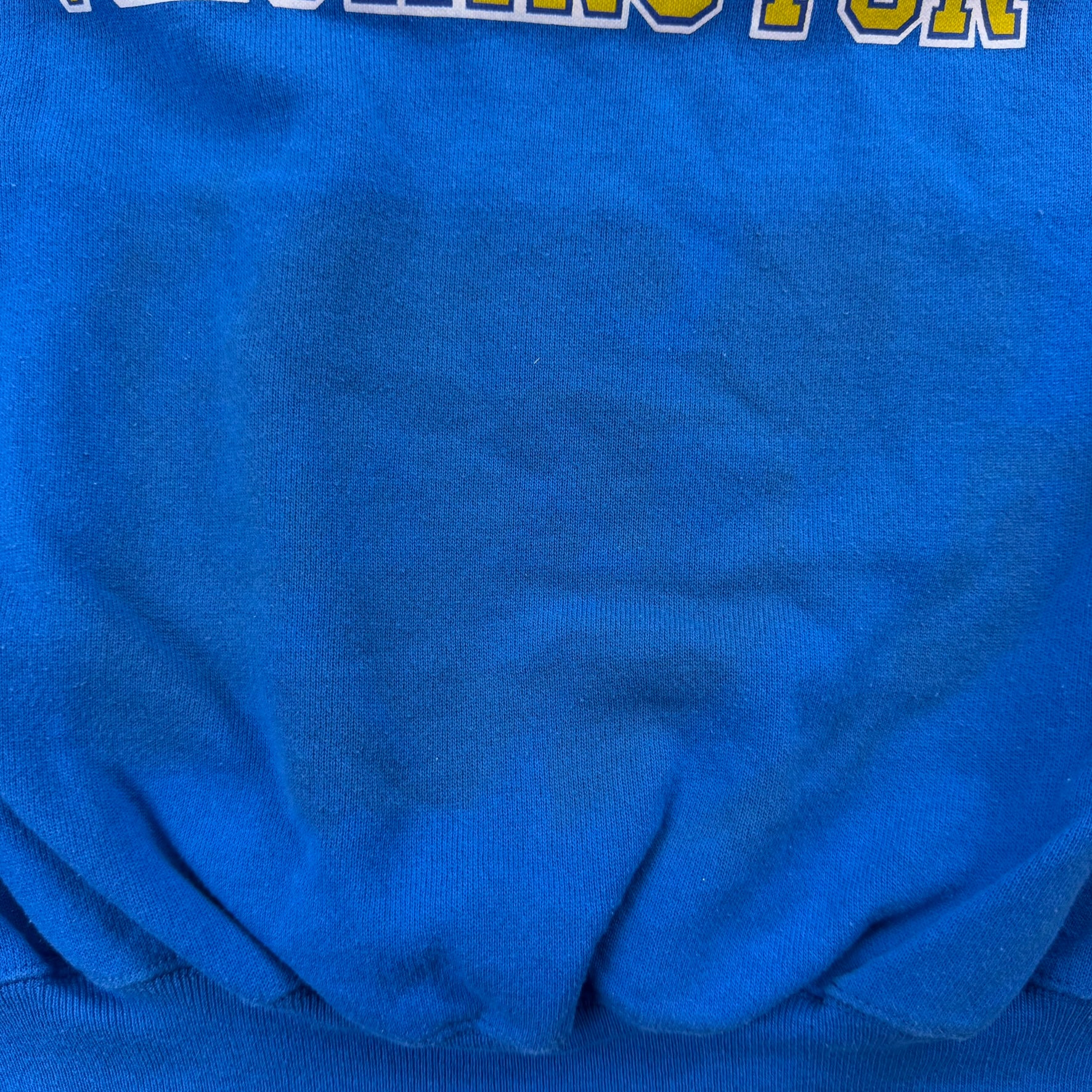J- Vintage University Of Washington Text Made In USA Crewneck - XL