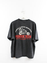 Load image into Gallery viewer, Vintage Biker Play For A Cure Poker Run Tee
