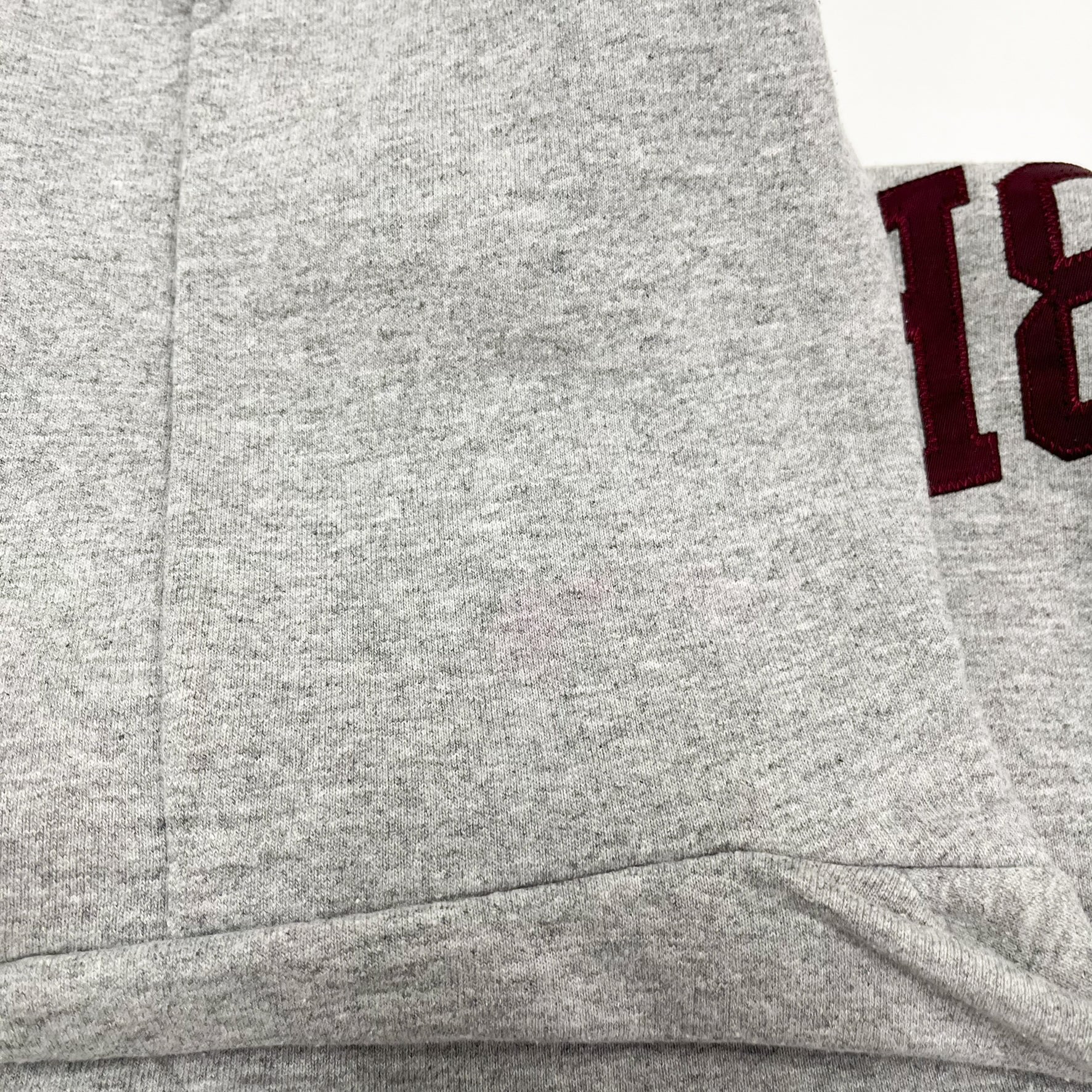 F- Vintage Champion Brooklyn College Embroidered Text Hoodie