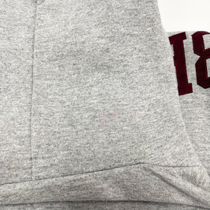 F- Vintage Champion Brooklyn College Embroidered Text Hoodie