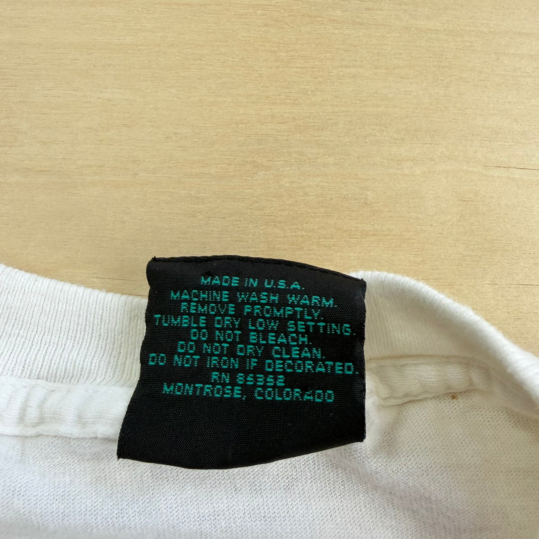 J- Vintage Habitat Pirate Treasure Island Graphic Made In USA Single Stitch Tee - XL