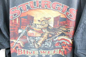 Vintage 2005 Sturgis Bike Week Graphic Tee