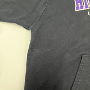 F- Vintage Champion High Point University Embroidered Text Hoodie