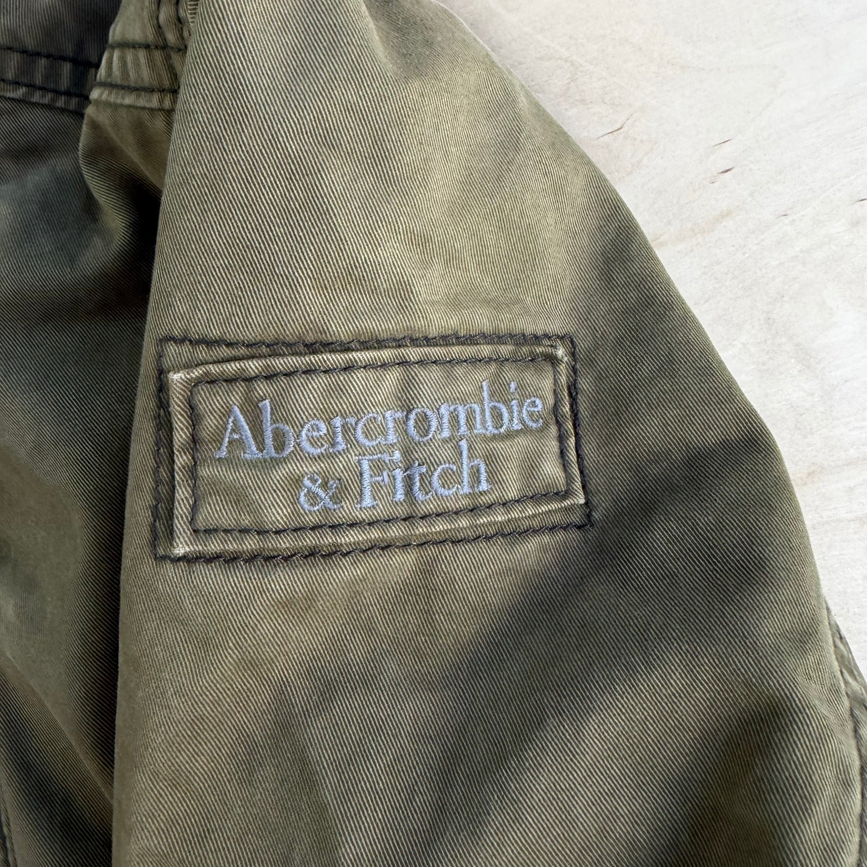 Vintage Abercrombie & Fitch Adirondack Fur Lined Winter Jacket - M