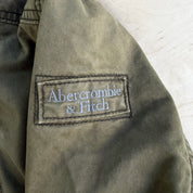 Vintage Abercrombie & Fitch Adirondack Fur Lined Winter Jacket - M