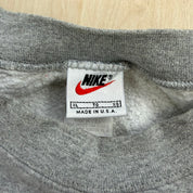 J- Vintage Nike Kansas Jayhawk Text Made In USA Crewneck - XL