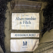 Vintage Abercrombie & Fitch Adirondack Fur Lined Winter Jacket - M