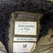 Vintage Abercrombie & Fitch Adirondack Fur Lined Winter Jacket - M