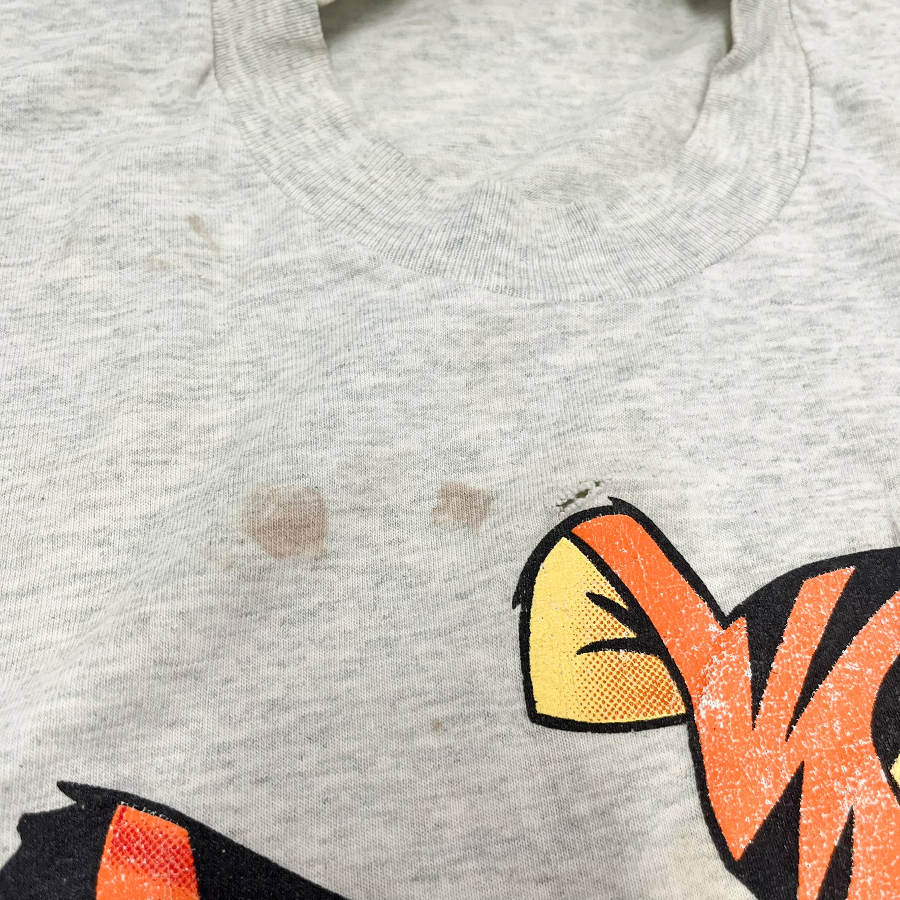 F- Vintage Disney Jerry Leigh Winnie The Pooh & Tigger Graphic Cartoon Single Stitch Tee
