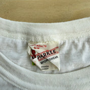 J- Vintage '89 Bingo I got Lucky Twice Last Night Graphic Single Stitch Tee - M