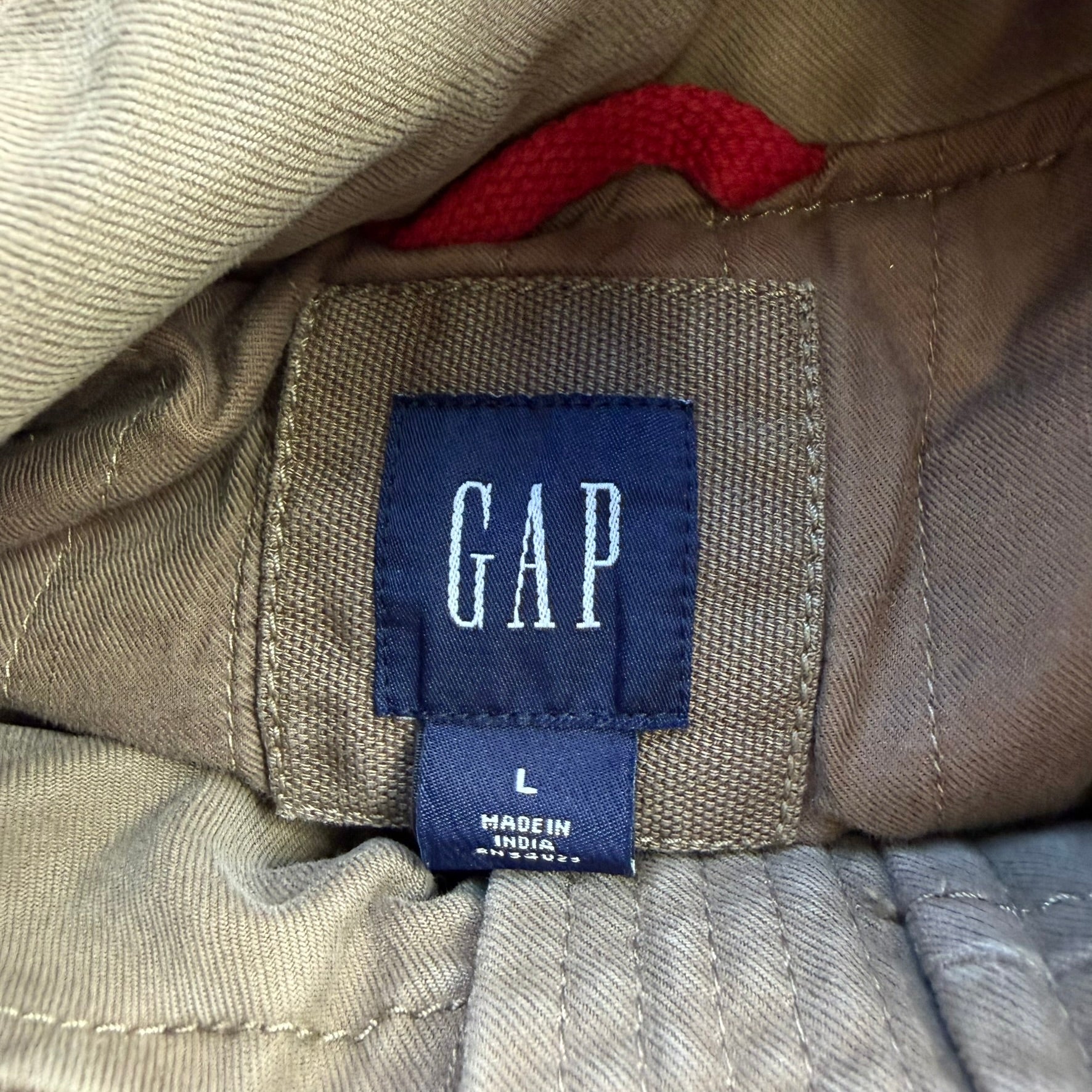 Vintage Gap M-51 Parka Cargo Jacket - L