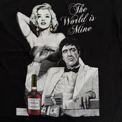 J- Vintage Shakawear Scarface The World Is Mine Graphic Tee - XL