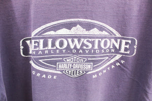 Vintage 1998Harley Davidson Belgrade Montana Yellowstone Tee