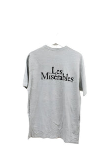 Z- Vintage 1989 Les Misérables Graphic Single Stitch Hanes Tag Tee