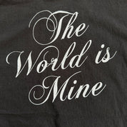 J- Vintage Shakawear Scarface The World Is Mine Graphic Tee - XL