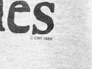 Z- Vintage 1989 Les Misérables Graphic Single Stitch Hanes Tag Tee