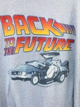 Load image into Gallery viewer, Z- Vintage Back To The Future Ringer Tee
