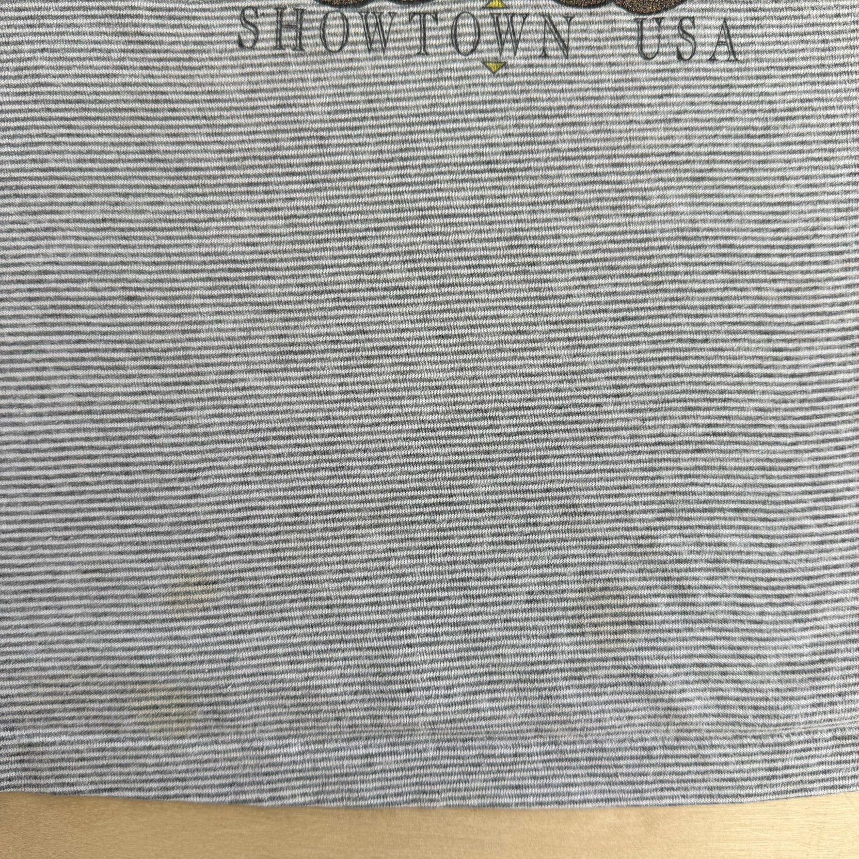 J- Vintage 90s Branson Showtown USA Cowboy Boots Graphic Made In USA Single Stitch Tee - XL