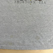 J- Vintage 90s Branson Showtown USA Cowboy Boots Graphic Made In USA Single Stitch Tee - XL