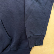 J- Vintage University Of Michigan Text Made In USA Hoodie - L