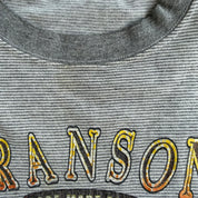J- Vintage 90s Branson Showtown USA Cowboy Boots Graphic Made In USA Single Stitch Tee - XL